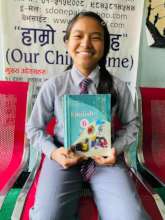 Shrijana, class-6 received 73.33% on Annual-Exam