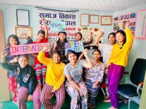 Girls commitment on International Women's Day