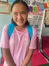 Serfule, 13 years old orphan girl protected at SDO