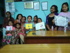 Children wishing Happy-MOTHER's-DAY to all MOTHERs