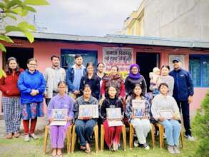 Children reintegration program with their families