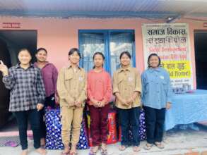 Children sent to another orphanage by Government .