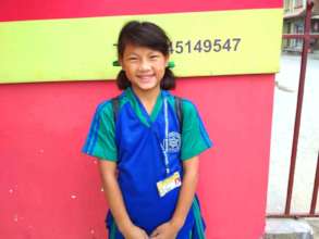 Pemba, is happy being as class & house captain.
