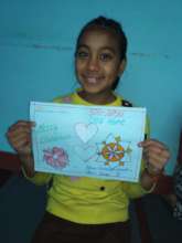 SARASWATI,class-7 wishing MERRY-CHRISTMAS to YOU.