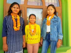 Children celebrated DIPAWALI (bhai tika) festival.
