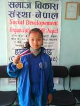 DOLMA, class-5 awarded with MEDAL on English-Essay