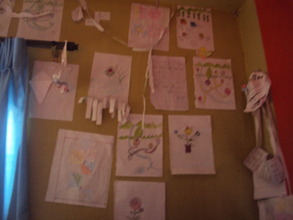 Beautiful DRAWING from our children at Child-Home.