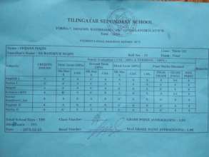 SRIJANA, class-3 with  GPA-3.89 OUTSTANDING RESULT