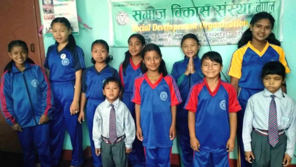 Protect orphans and abandoned children in Nepal
