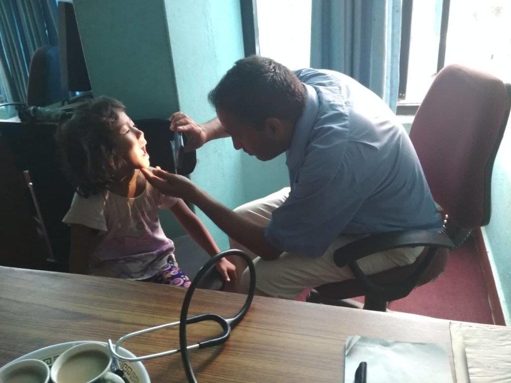Protect orphans and abandoned children in Nepal
