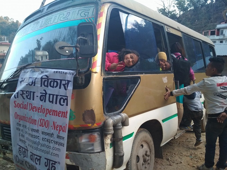 Protect orphans and abandoned children in Nepal