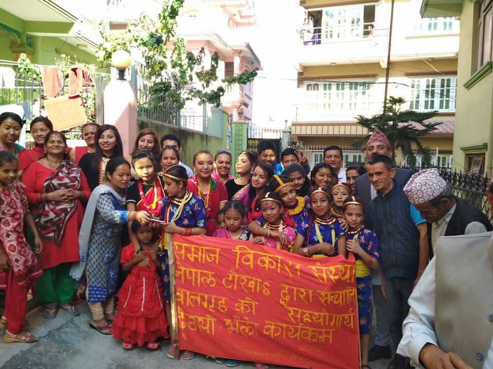 Protect orphans and abandoned children in Nepal