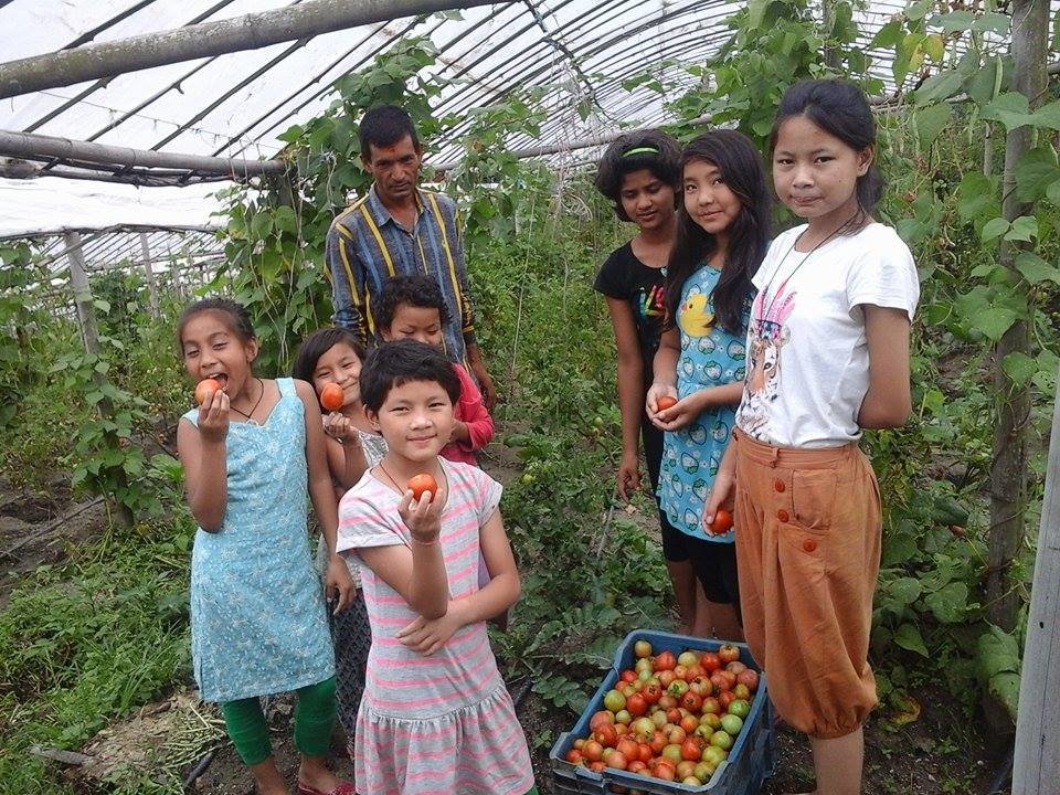 Protect orphans and abandoned children in Nepal