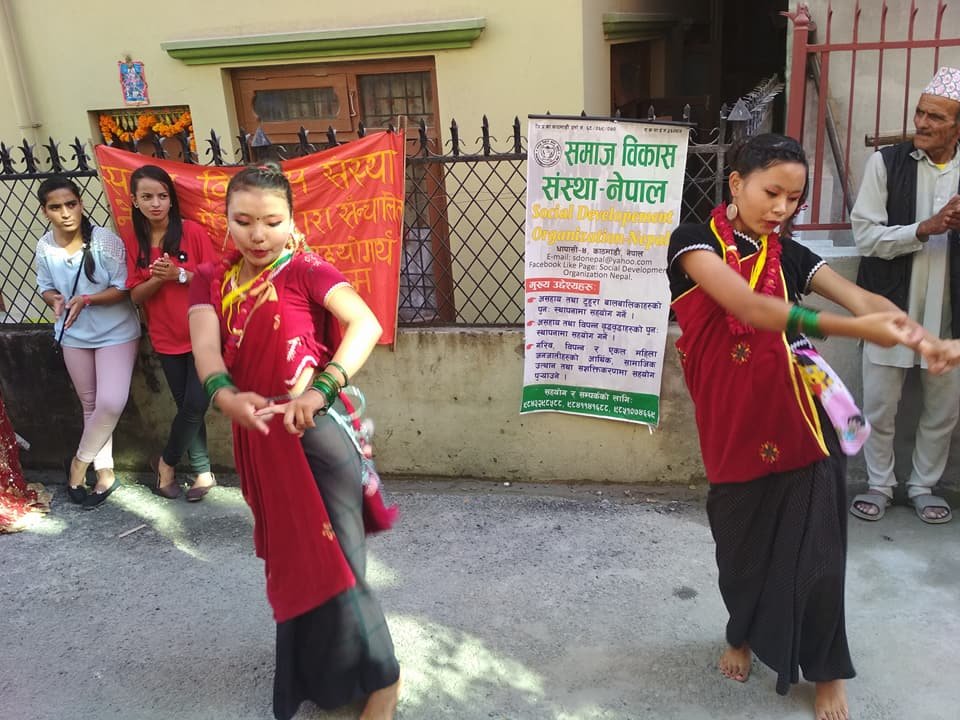Protect orphans and abandoned children in Nepal