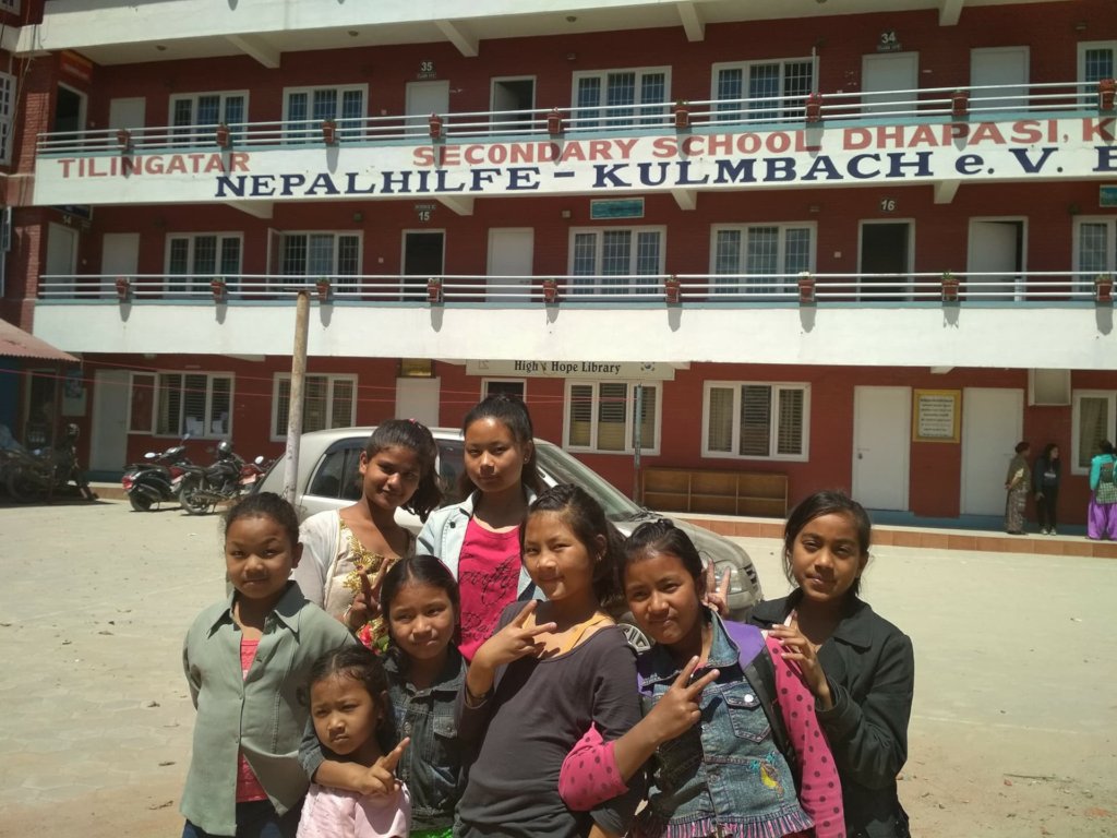 Protect orphans and abandoned children in Nepal