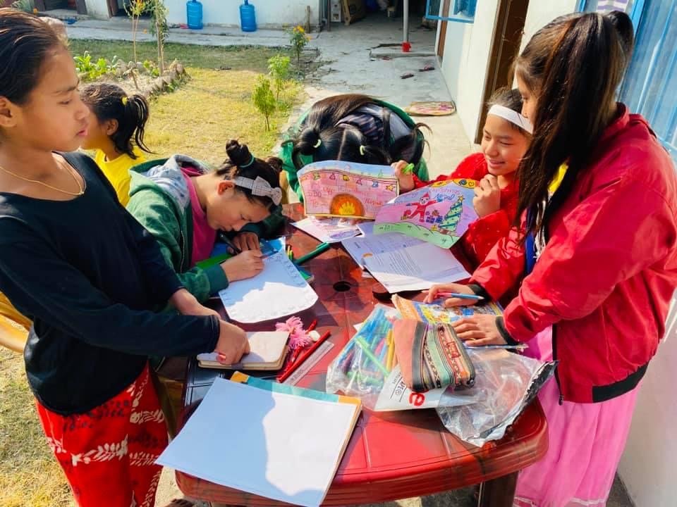 Protect orphans and abandoned children in Nepal