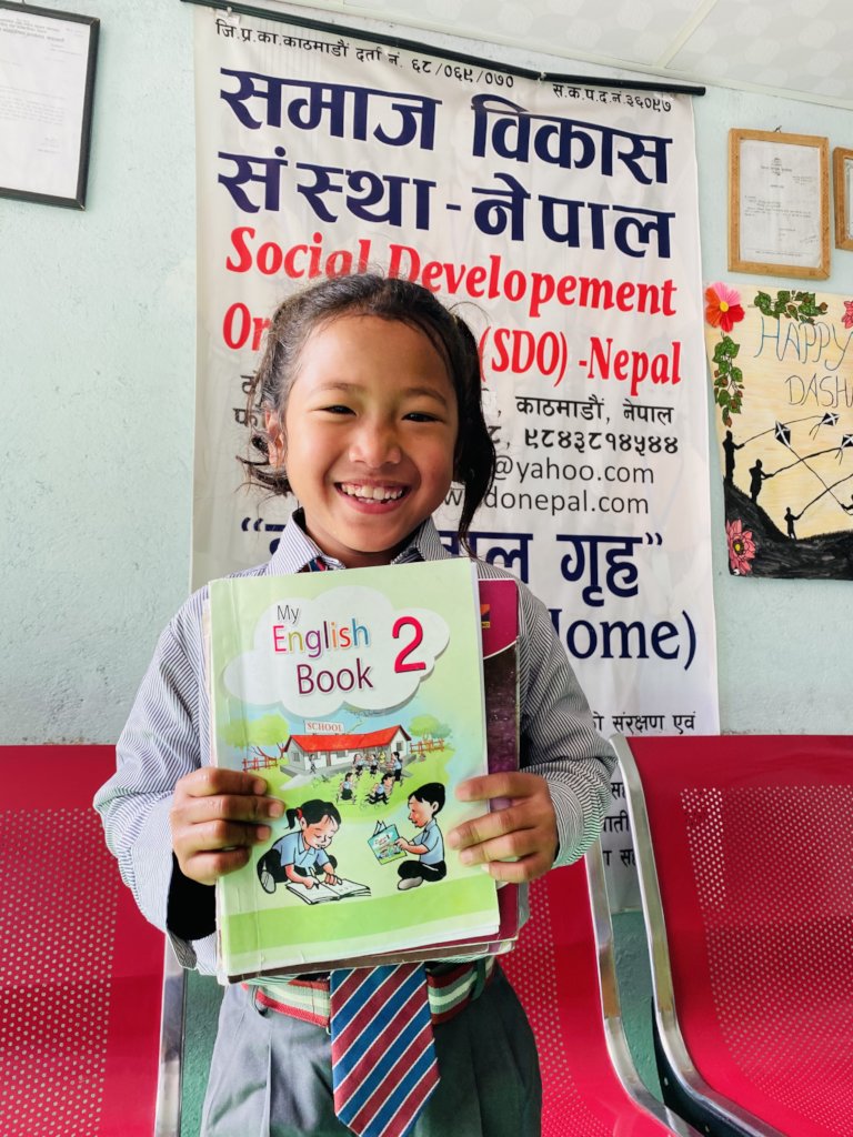Protect orphans and abandoned children in Nepal