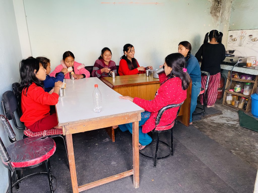 Protect orphans and abandoned children in Nepal