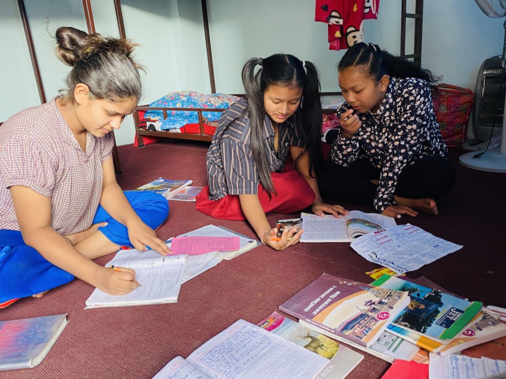 Protect orphans and abandoned children in Nepal