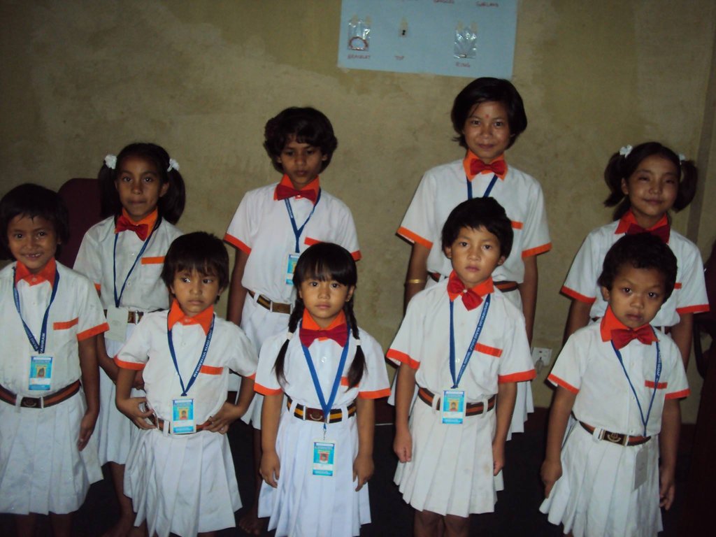 Protect orphans and abandoned children in Nepal