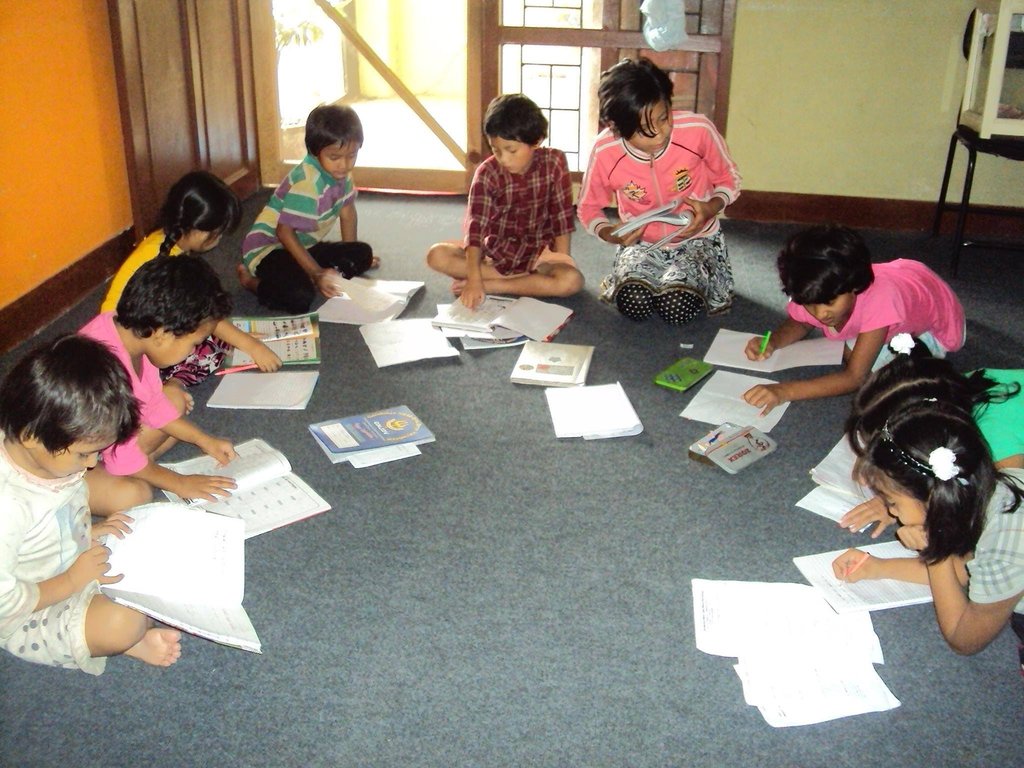 Protect orphans and abandoned children in Nepal