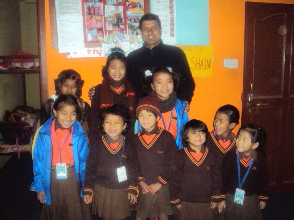 Protect orphans and abandoned children in Nepal