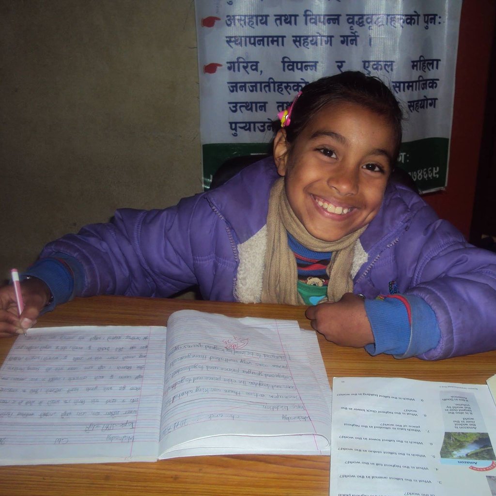 Protect orphans and abandoned children in Nepal