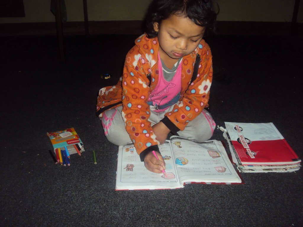Protect orphans and abandoned children in Nepal