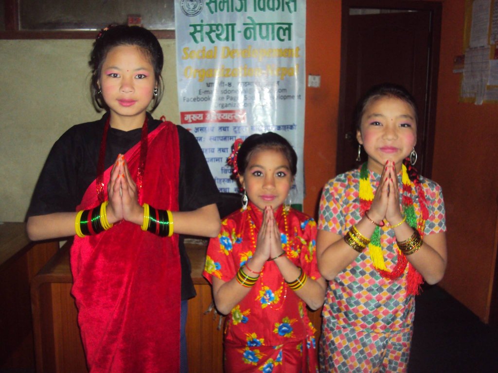 Protect orphans and abandoned children in Nepal