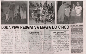 newspaper article with photos- portuguese