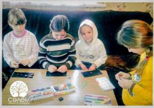 Some of the Medvedko children