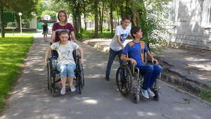 Could you get around Shymkent in a wheelchair?