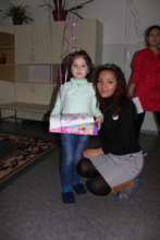 It was a pleasure to give each child a gift