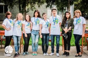 Zhascamp Conference volunteers dressed and ready !