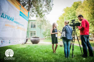 Local media attended and did various interviews