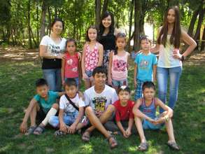 Meet Tomiris, she's the girl on the far right!