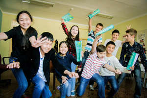 Some of our English Centre students