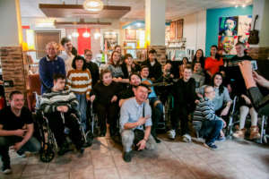 The World Without Limits gang at a recent birthday