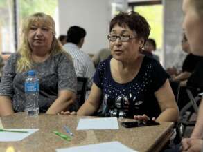 ...especially for de-briefing group experiences