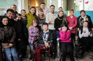 A well known local musician making a recent visit