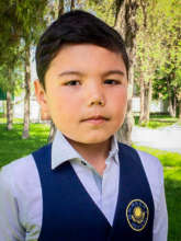 Someone else we helped - with a scholarship