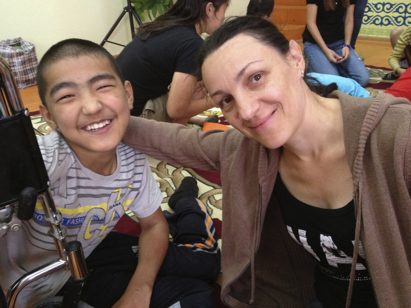 Be a changemaker for the forgotten of Central Asia