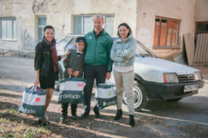 Another family receiving some much needed help