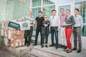 A local donation of items, very happily received!