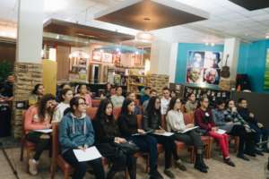 Media and journalism training in action