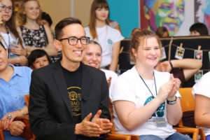 Enjoying one of our many achievements in 2016