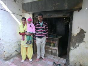 Janvi and her family