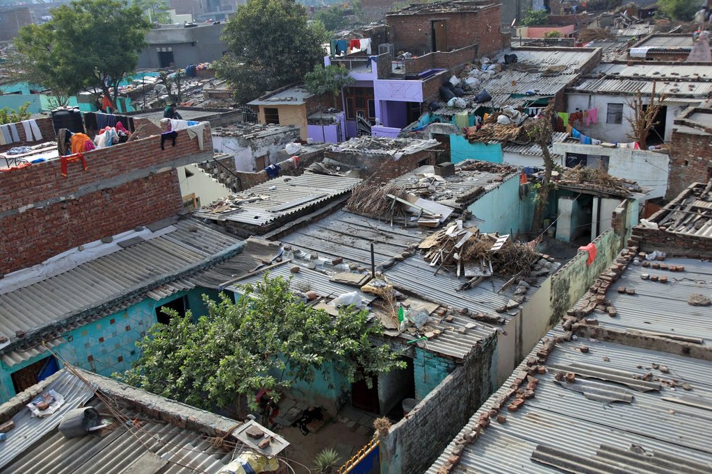 Reduce childhood malnutrition in Indian slums