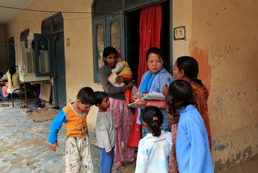 Reduce childhood malnutrition in Indian slums