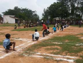 Inter school kho-kho competition